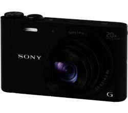SONY  Cyber-shot DSC-WX350B Superzoom Compact Camera - Black
